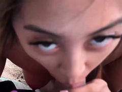 Blowjob on the beach and some fun on a trip to Hawaii