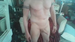 Naked Self Exploration: 36 Min Of Intense Gay Solo Masturbation & Toy Play
