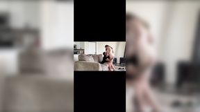 Lesbians Fuck Rough With A Strap On