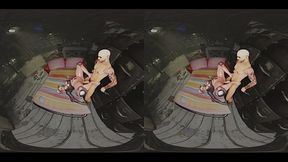 Upside Down Anal and Dirty Talk - Harley Quinn at her place (DC comics parody CGI render)