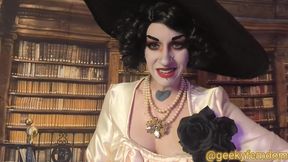 Lady Dimitrescu Has a Snack