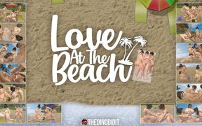 Love at the Beach [male X Female X Futa]