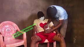 a very muscular black bodybuilding hot guy having a big thick cock publicly in an abandoned building site his straight friend. first gay experience. exclusive to xvideos red
