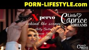 On Porn Set Xpervo With Anissa Kate, May Thai And Lilly Bella