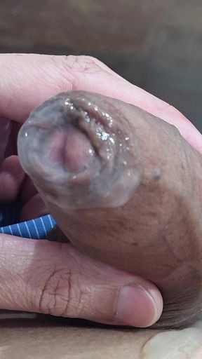 My Penis Wet with Semen