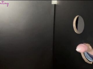 A prostitute giving it up in the street to a stranger with a biggest rod.