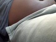 Ebony Piglet's Car Stuffing