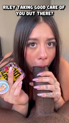 Cuckolded husband gets an intense BBC on phone call with his amateur wife