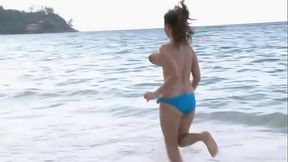 bouncing beach boobs