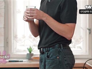 Bound Step Sister Milan Cheek banged by Step brother and Aunty in Share daybed threesome sex - Family Abode S1E5