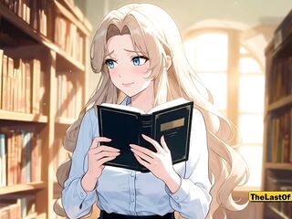 Sexy mother I'd like to fuck Gets Screwed by Obsessed Student in Library Uncensored AI Comics
