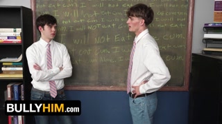 Who Will Eat the Cum Cookie?