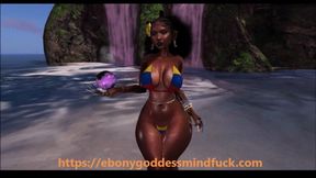 Ebony Mindfuck: The White Man's Future - Sissy Training And BBC Addiction