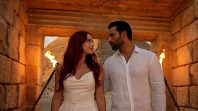 tour guide fucks the beautiful woman of the place - content generated by ai