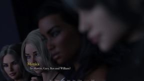 Where It All Began 14: Girls' Post-movie Dick Size Gossip