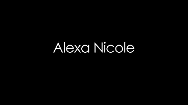 Alexa Nicole Swallows Barry Scott's Interracial Load