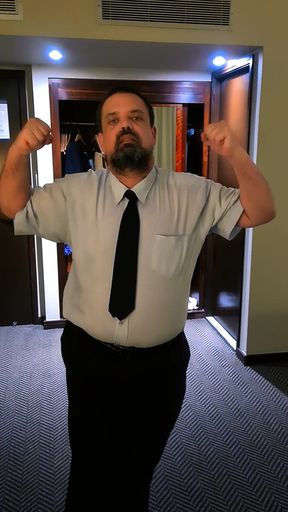 Bear Cop POV - Worship and Domination