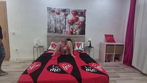 i catch my friend sandrav playing around with little games and i finish her off with a real toy, my big cock, fucking her hard