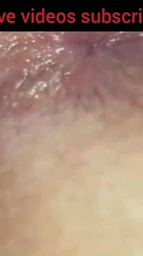 My Tight Anal Fingering Masturbation