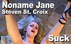 Noname Jane & Steven St. Croix suck fuck anal