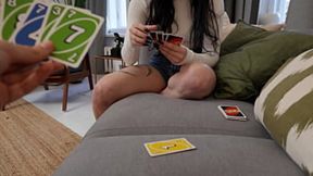 Wild Uno Night: Uncontrollable Strip & Unbridled Cum-Fest