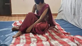 Saree Hot fucking my lover