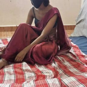 Saree Hot fucking my lover