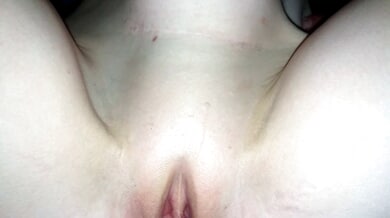 My Russian wife Yulya gets rough doggystyle from me at home with condom on, close-up amateur view