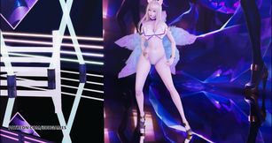 Kara - Lupin Ahri striptease kda league of legends sexy kpop dance