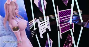 Kara - Lupin Ahri striptease kda league of legends sexy kpop dance