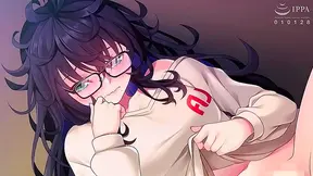 Bronzed Babe Embraces Wild Desires in Steamy Hentai Blowbang JAV Fever