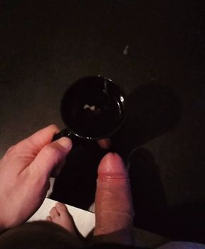 Warm milk creamy coffee