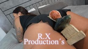 FARTING IN MY MINI SLAVE'S FACE # PART 2 # DELICIOUS BRAZILIAN MULATA