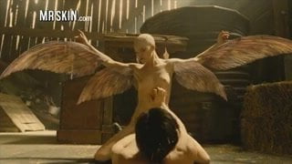 Monsters get fucked by celebs and jerked off by their feet!