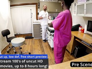 Don't Tell Doc I Cum On The Clock - Rina Arem