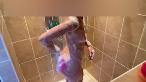 video quand je suis dans la douche et que j’ai envoye a mon homme du coup ...