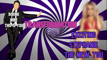 Transform from Mike to Stephanie a sissy adventure By Goddess Lana