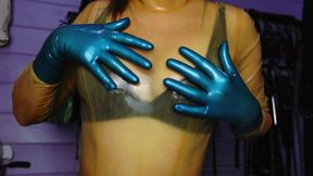 Latex Gloves Fetish and Asmr