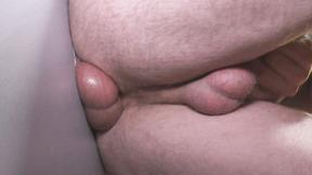 ”Homo Men Having Fun Through A Toilet's Gloryhole”