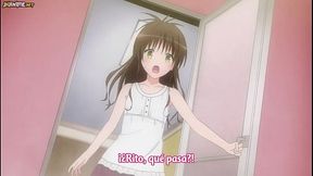 To Love-Ru Darkness Anime Couple Enjoy Hot Ecchi Sex Session