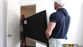 Eating That Jocks Ass. Yum!