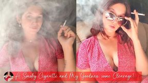I Smoke in that Red Dress You Like So Much