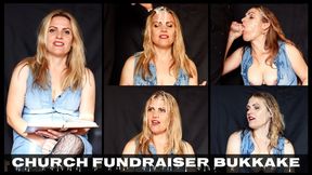 Church Fundraiser Messy Bukkake