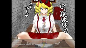 Hanzo's legendary quest: Teen princess gives blowjob and gets creampied
