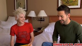 Timo & Preston: Passionate Blowjob Session in Phoenixxx Twink Boy Scene