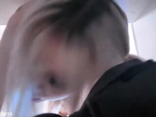 My Step Sister Became A Livecam Model, Screwed Her Hard Right During The Stream