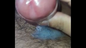 Cum–Filled Masturbation Session: Dick Milk Fap Fest