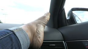Feet Play In Car, 4th - Venus