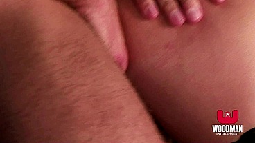 Black Angelika Gang Bang DP Ass To Mouth