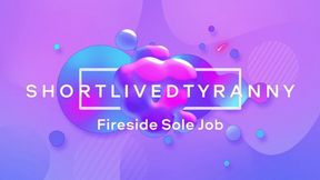 Fireside Sole Job with Pedsrmeds